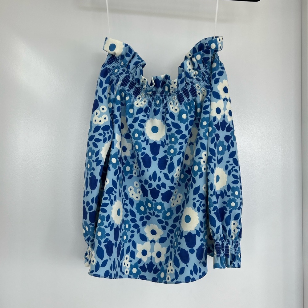 Tuckernuck off-shoulder blouse